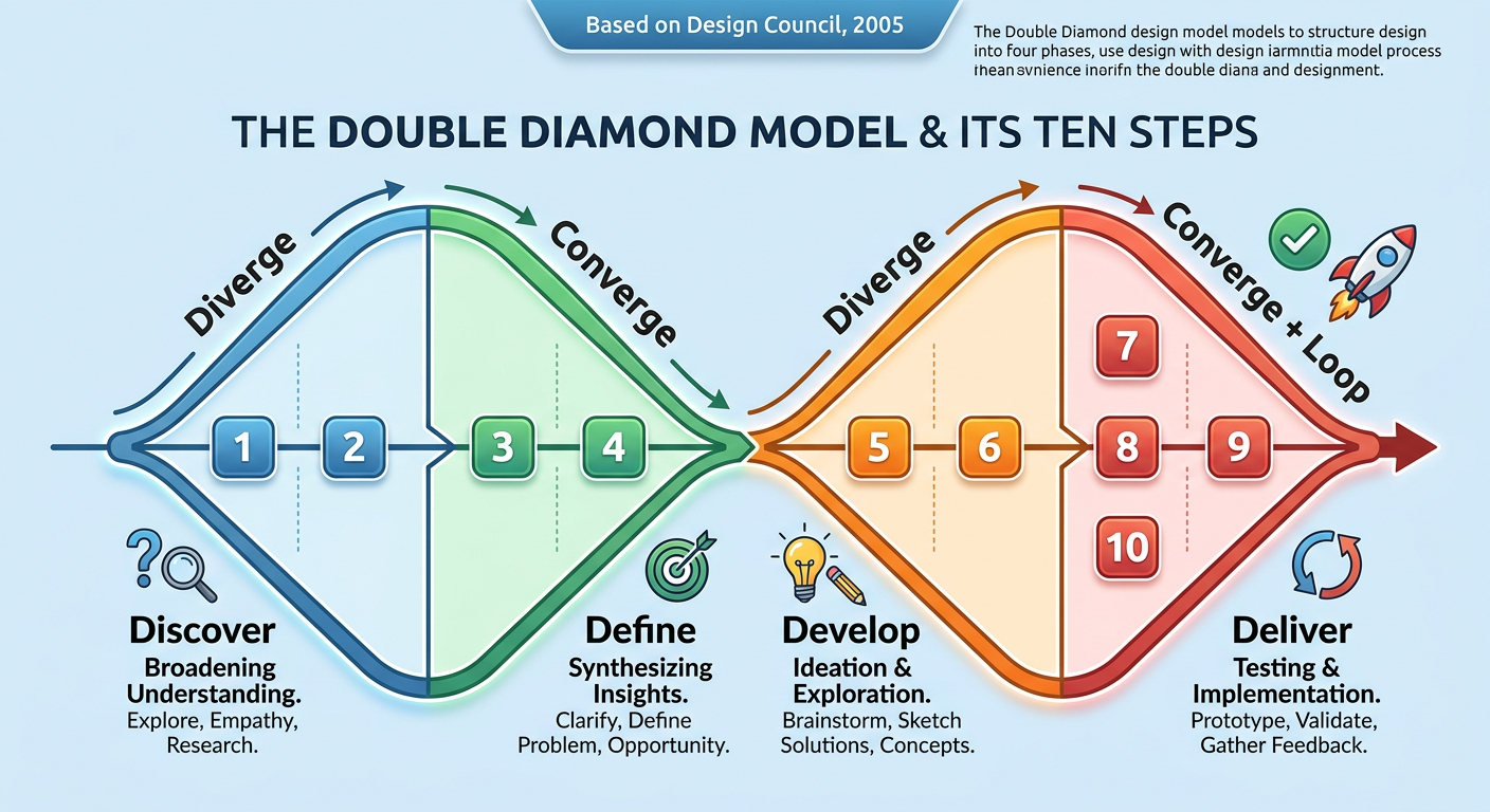 Double Diamond Model