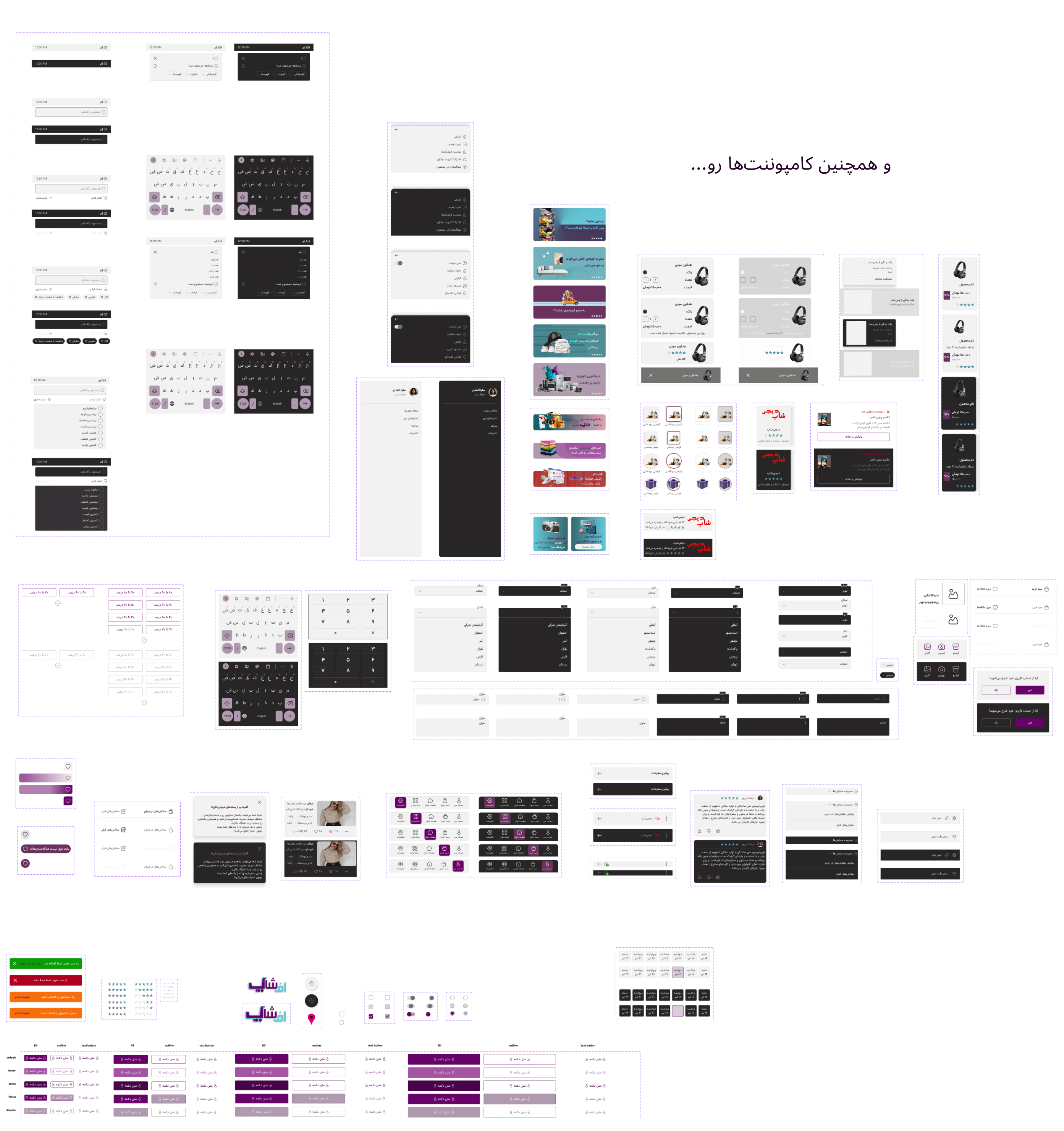 OFF-APP persona and user needs